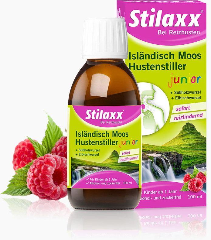 Stilaxx® Hustenstiller junior